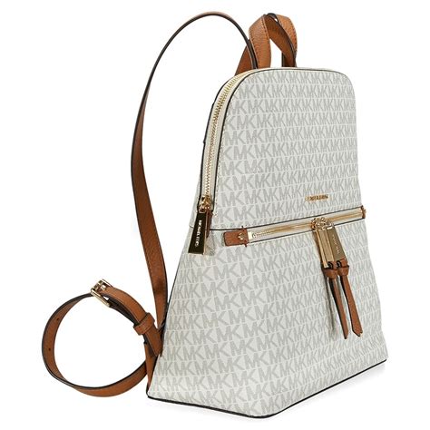 michael kors rhea medium pebbled slim backpack|Rhea Medium Pebbled Slim Backpack .